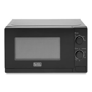 Black + Decker BXMZ24039GB 20L Manual Microwave – Black