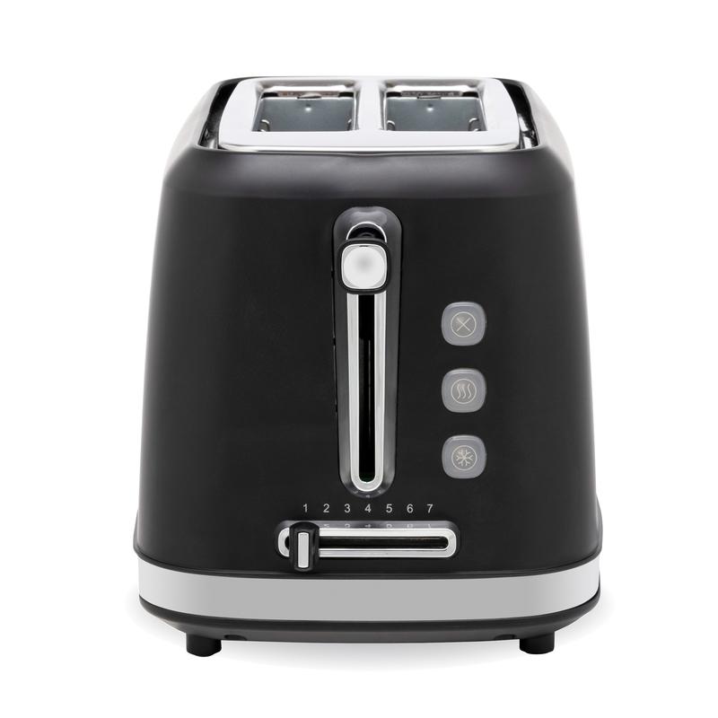 BLACK AND DECKER 2 SLICE TOASTER BLACK
