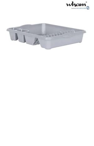 Casa Dish Drainer Silver Large 11295