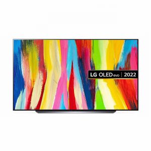 LG OLED83C24LA_AEK 83″ 4K OLED Smart TV with Voice Assistants