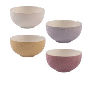 In The Meadow Set 4 Bowls