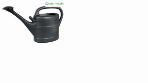 Recycled Watering Can 10L Anthracite
