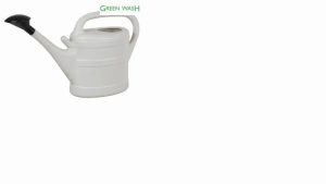Recycled Watering Can 10L Cream/Grey