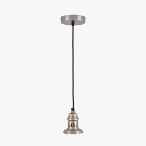 Pacific Ceiling Pendant Antique Silver 38-014