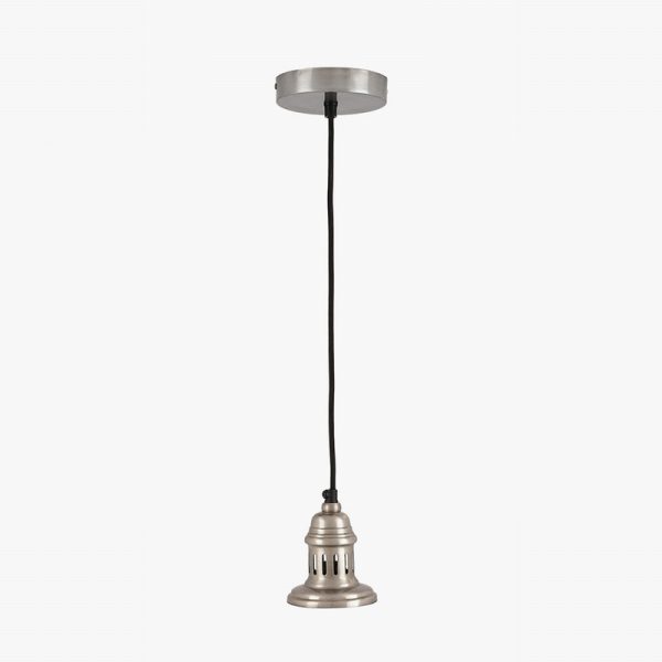 pacific ceiling pendant antique silver 38 014