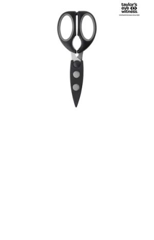 Kitchen Scissors + Sheath Black/Grey GS80033B