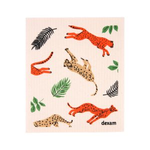 Swedish Dishcloth Leopard Print