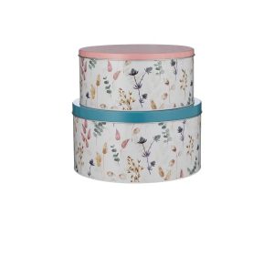 Meadow Set Of 2 Cake Tins