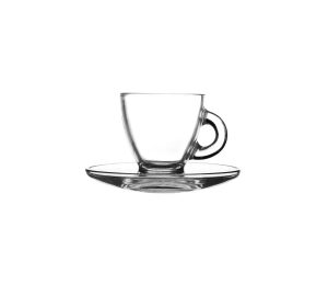 Entertain Set Of 2 Espresso Cup&Saucer 8cl