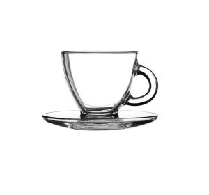 Entertain Set Of 2 Cappuccino Cup&Saucer 20cl