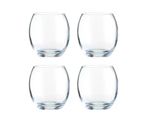 Mode Set Of 4 Mixer Glasses 38cl