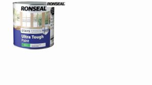 Ronseal Stay White Ultra Tough Matt 750ml