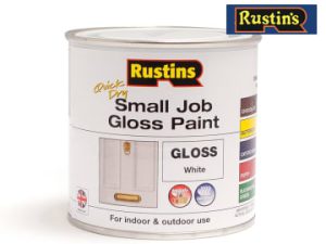 Quick Dry Small Job Gloss White 250ml