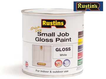 small job paint gloss white 250ml