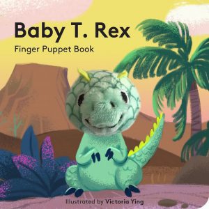 Baby T.Rex Finger Puppet Book