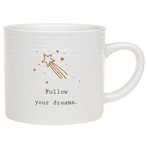 Thoughtful Words Dreams Mug