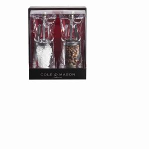 Cole and Mason Precision Gift Set Crystal Clear H37408P
