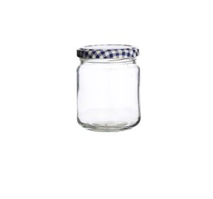 Round Twist Top Jar 228ml
