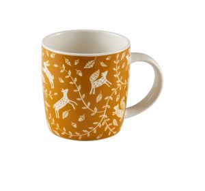 Woodland Mustard Mug 34cl