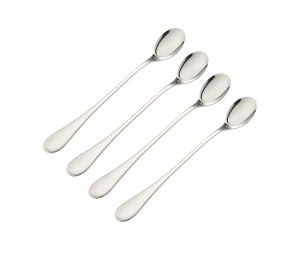 Everyday Orbit 18/0 4 Pce Latte Spoon Set