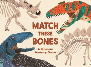 Match these Bones – Dinosaur Memory Game