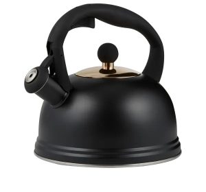 Stovetop Kettle Black 1.8l