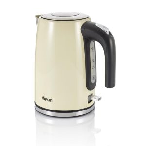 SWAN TOWNHOUSE  KETTLE 1.7L CREAM