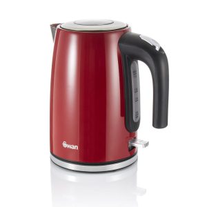 Swan Townhouse 1.7Lt Red Jug Kettle SK14015RN