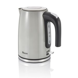 Swan Townhouse 1.7Lt Grey Jug Kettle SK14015GRN