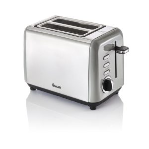 Swan Townhouse 2 slice Toaster Stainless Steel ST14015N