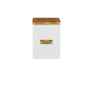 Otto Square White Tea Storage