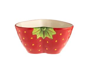 World Foods Strawberry Bowl 12cm