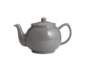 Charcoal 6 Cup Teapot