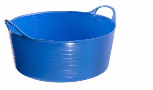 Tub Trug Shallow Blue Large SP35BL