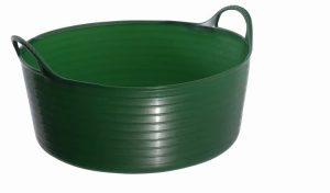 Tub Trug Shallow Green Large SP35G