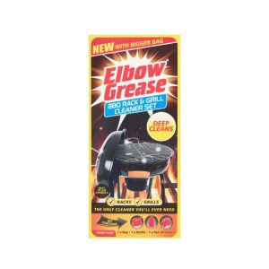 Elbow Grease BBQ Rack & Grill Cleaner Set