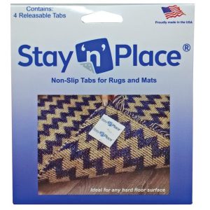 Stay n Place Non-Slip Tabs for Rugs & Mats