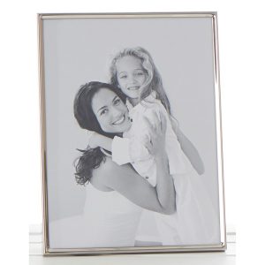 Fine Edge Silver Frame 6×8