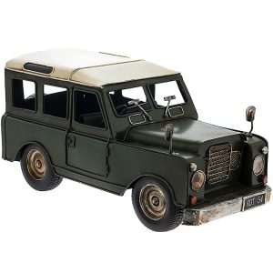 Tin Transport Land Rover