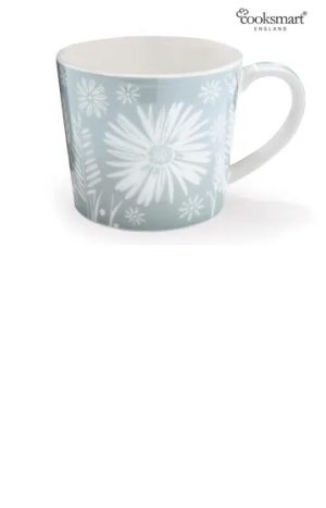 Conical Mug Grey/Blue Homestead 2395