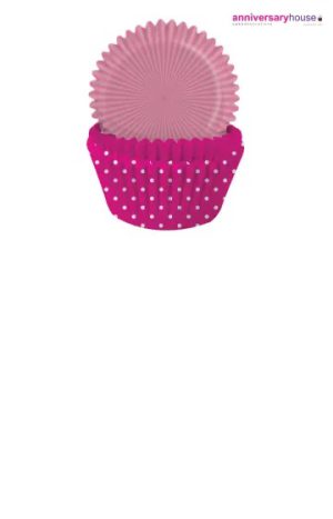 Cupcake Cases Perfectly Pink
