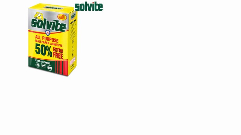 Solvite All Purpose Wallpaper Adhesive Powder 30 Rolls