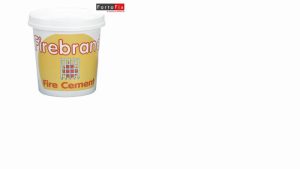 Fire Cement Black 1kg