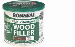 High Performance Wood Filler Dark 550g