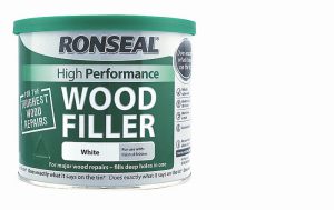 High Performance Wood Filler White 550g