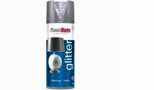 Plastikote Spray Glitter Silver 400ML