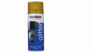 Plastikote Spray Glitter Gold 400ML