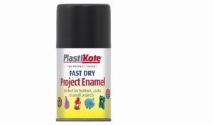 Plastikote Spray Flat Black