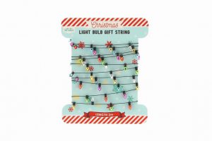 Joy To The World Light Bulb Gift String