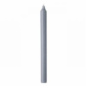 Rustic Grey Candle